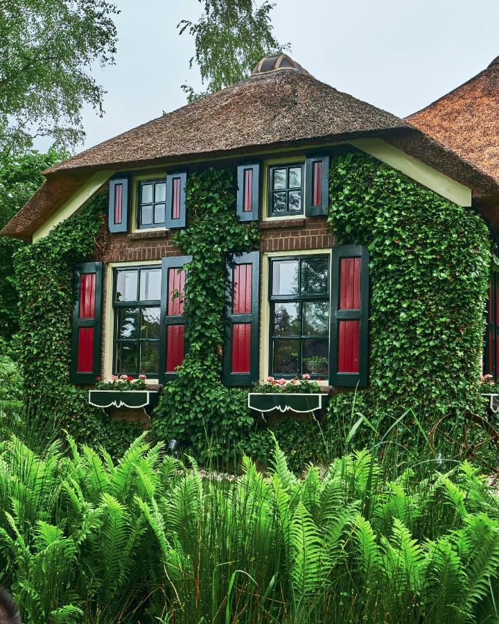 Gieters Grietje Villa Giethoorn Eksteriør billede