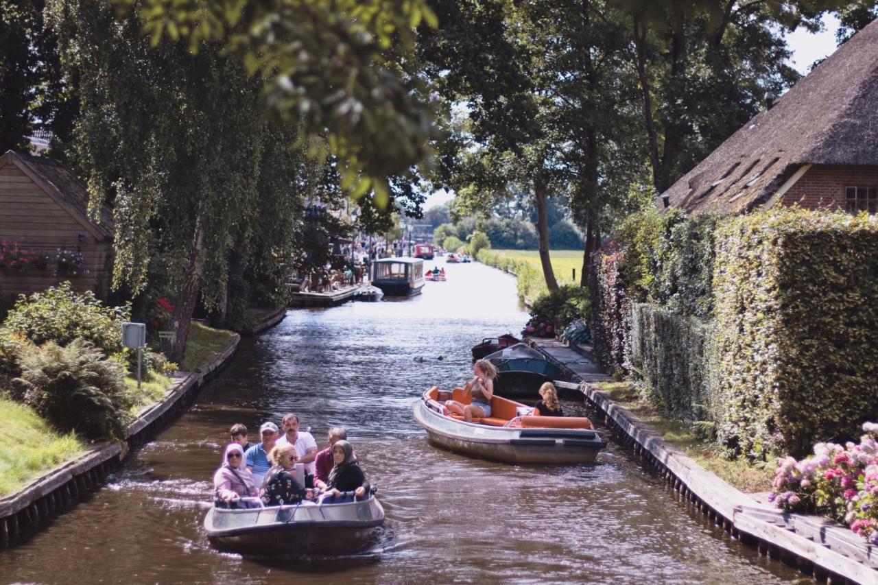 Gieters Grietje Villa Giethoorn Eksteriør billede